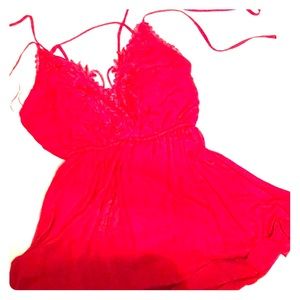 Lulu’s Red Sundress